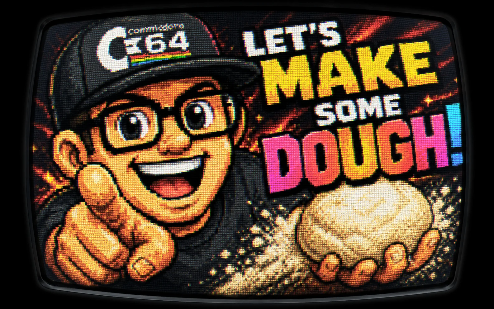 Let's make some dough